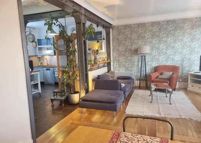 Le Loft 1936 : Centre-Ville + Parking Prive